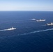 USS Ronald Reagan and USS John C. Stennis Dual Carrier Strike Force Exercise