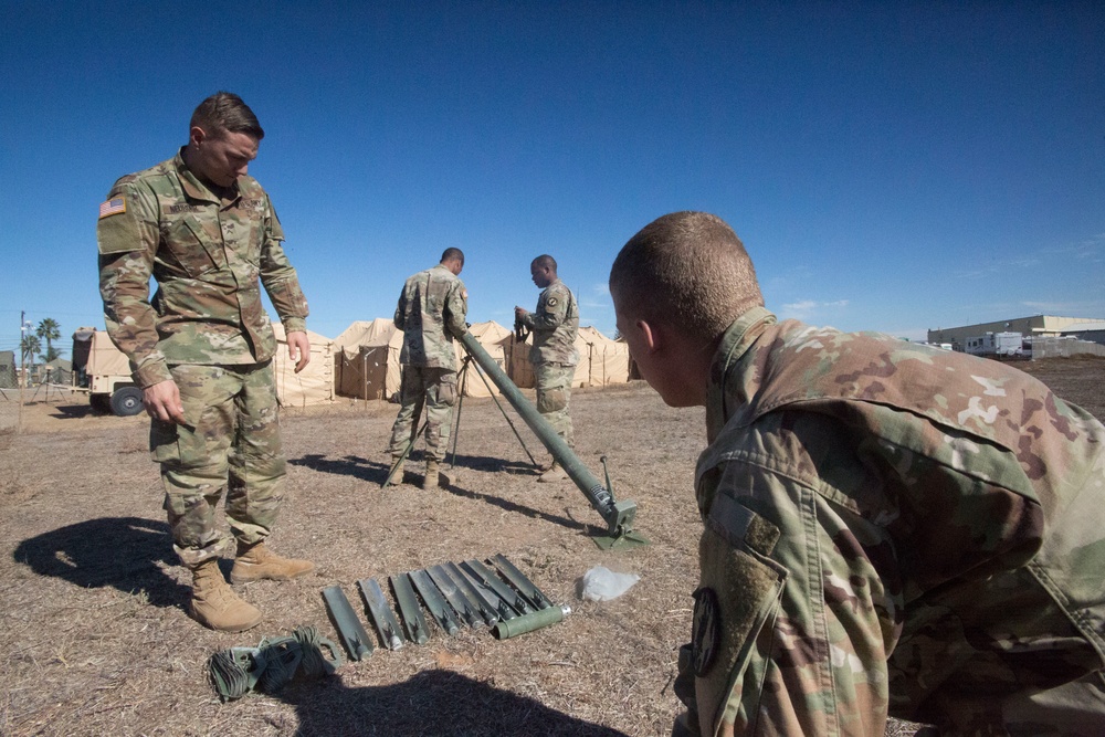 U.S. Marines assist CBP with Border Support