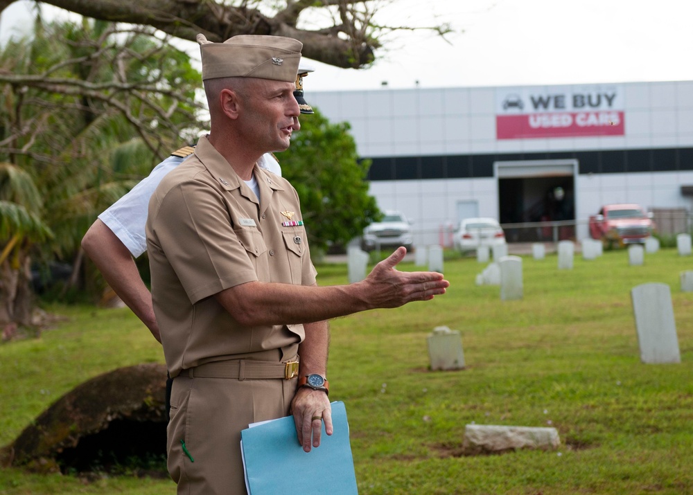 SMS Cormoran II Sailors Honored During Wreath Laying Ceremony