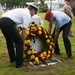 SMS Cormoran II Sailors Honored During Wreath Laying Ceremony