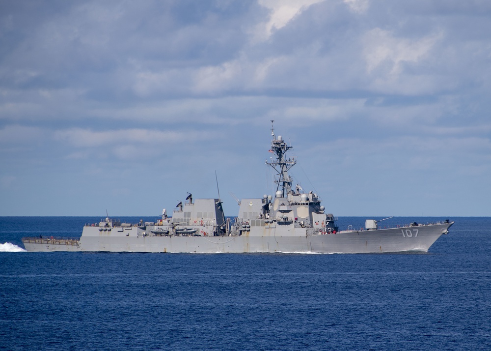 Warships Underway for First East Coast Cruiser-Destroyer SWATT Exercise