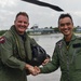 Rear Adm. Joey Tynch Pilots a Royal Brunei Armed Forces Helicopter