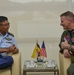 Rear Adm. Joey Tynch Meets with Royal Brunei Air Force Commander