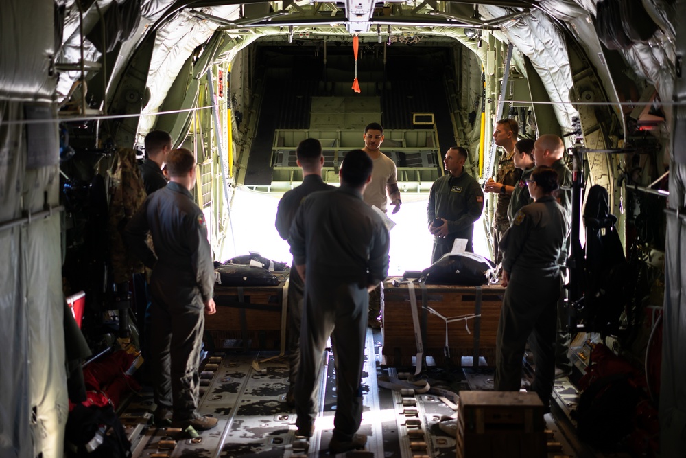 36th Airlift Squadron Preps for Christmas Drop