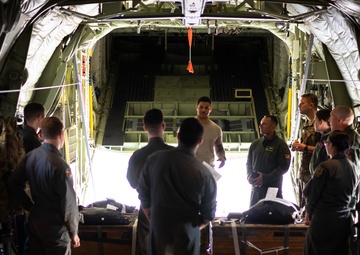 36th Airlift Squadron Preps for Christmas Drop
