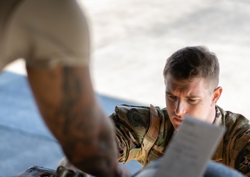 36th Airlift Squadron Preps for Christmas Drop