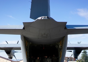 36th Airlift Squadron Preps for Christmas Drop