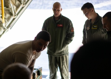 36th Airlift Squadron Preps for Christmas Drop