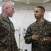 Maj. Gen. Weidley visits MAG-12