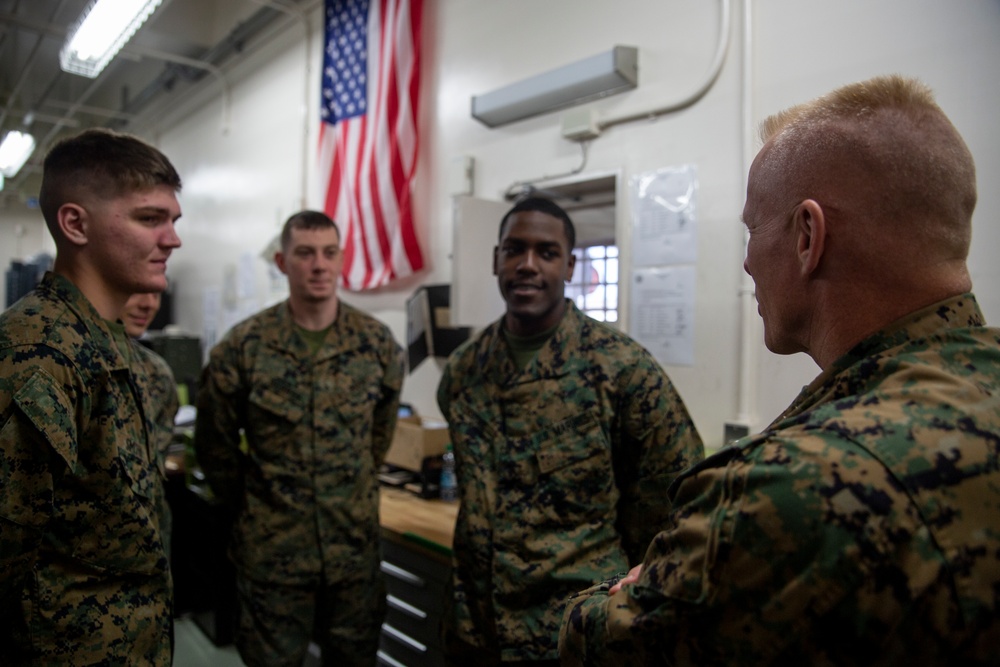 DVIDS - Images - Maj. Gen. Weidley visits MAG-12 [Image 4 of 5]