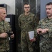 Maj. Gen. Weidley visits MAG-12