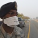 Smoke Doesn't Stop Security Forces