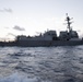 USS Chung-Hoon (DDG 93) conducts operations in the Pacific Ocean.