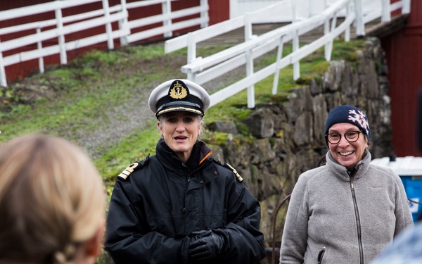 24th MEU, USS Iwo Jima volunteer in Norway after successful exercise