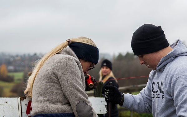 24th MEU, USS Iwo Jima volunteer in Norway after successful exercise