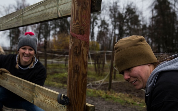 24th MEU, USS Iwo Jima volunteer in Norway after successful exercise
