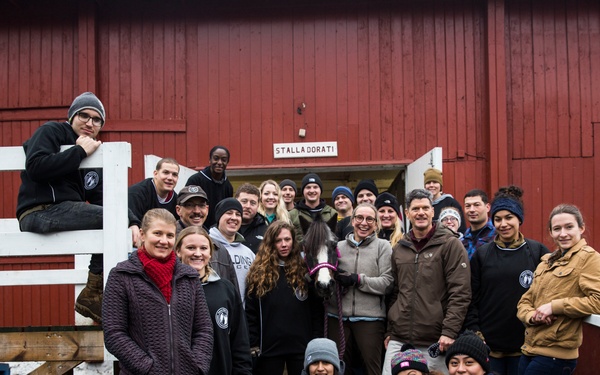 24th MEU, USS Iwo Jima volunteer in Norway after successful exercise