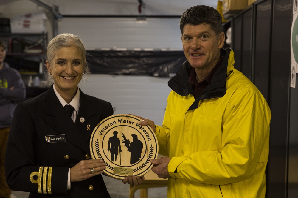 24th MEU, USS Iwo Jima volunteer in Norway after successful exercise