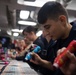 Stockdale Sailors Play Bingo