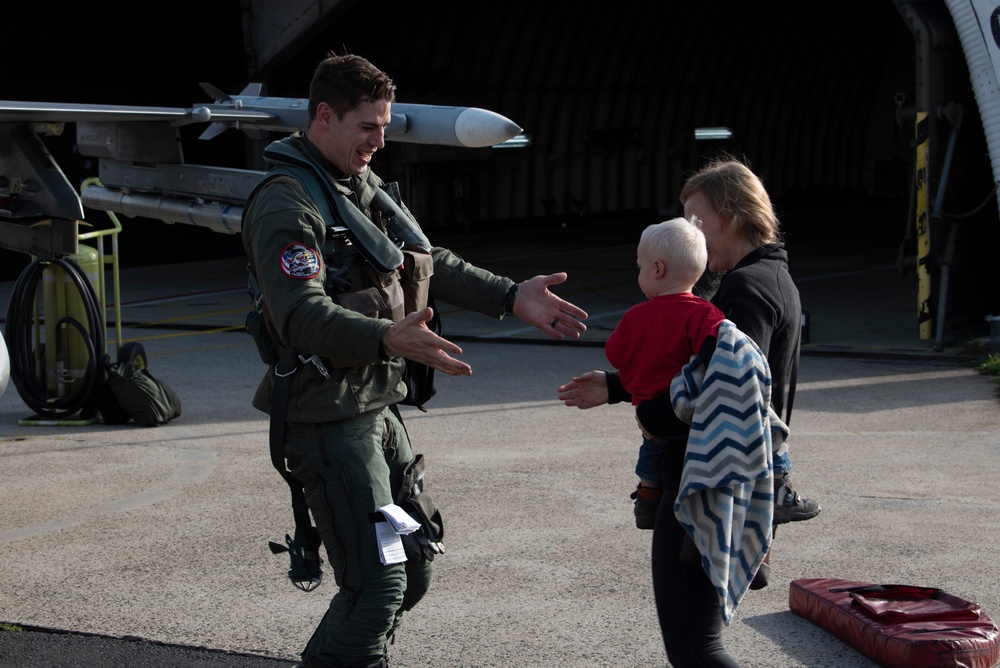 Return from Trident Juncture