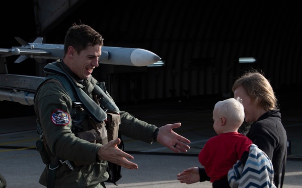 Return from Trident Juncture