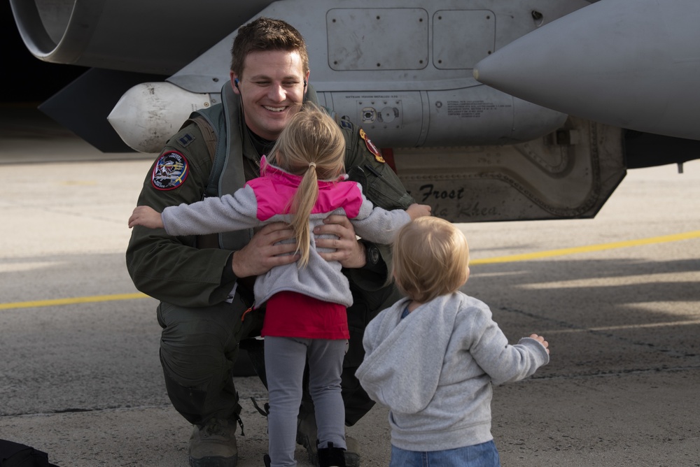 Return from Trident Juncture