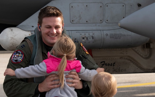 Return from Trident Juncture