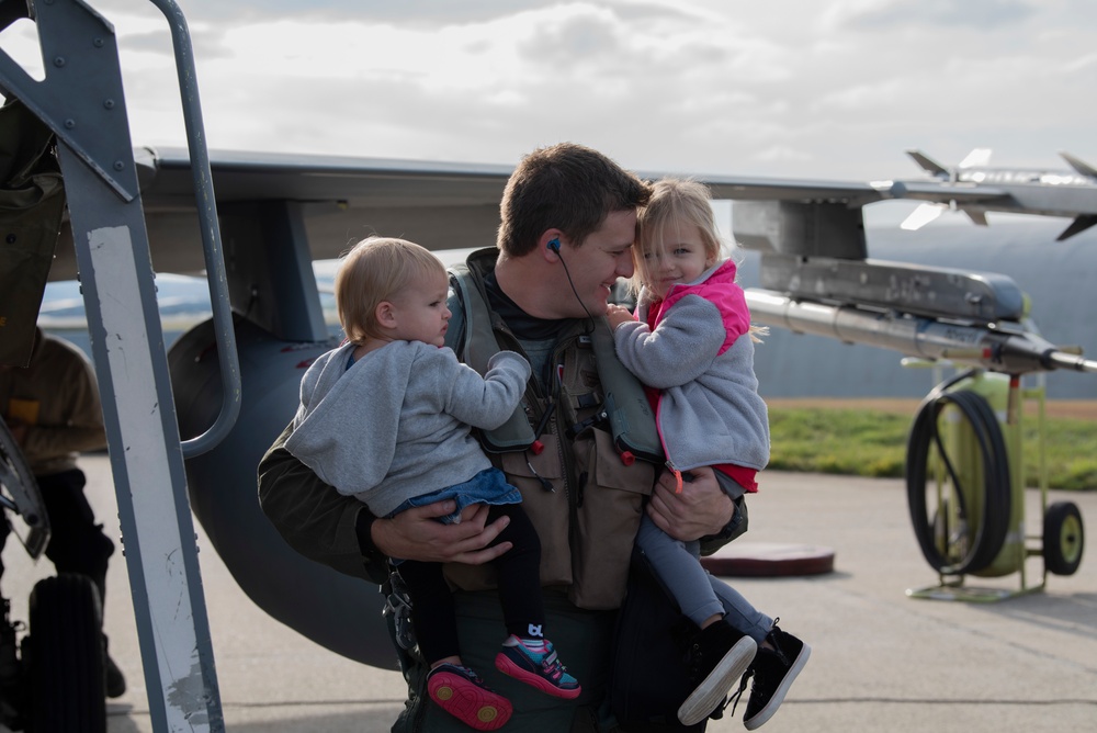 Return from Trident Juncture