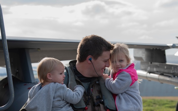 Return from Trident Juncture