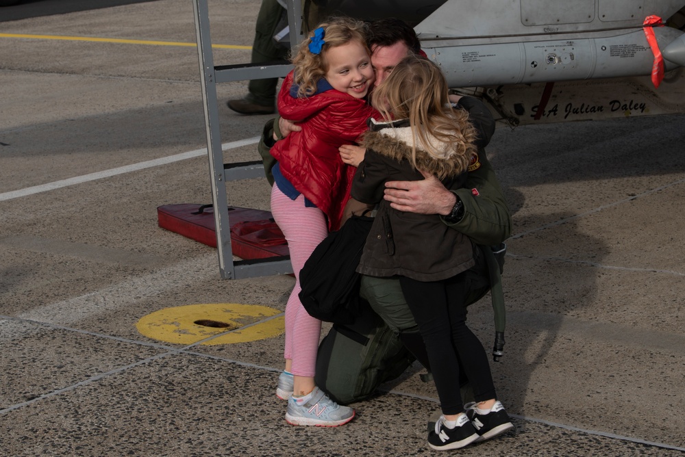 Return from Trident Juncture