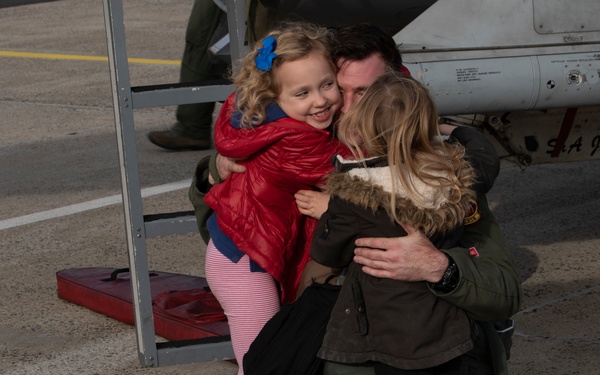 Return from Trident Juncture