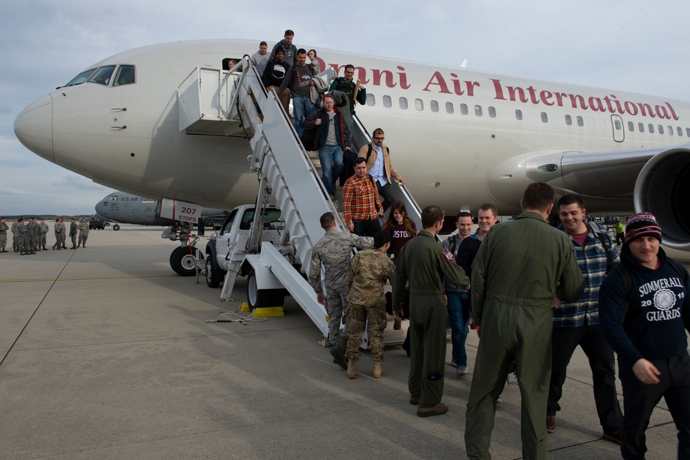 Return from Trident Juncture