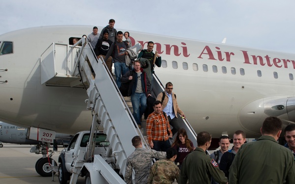 Return from Trident Juncture