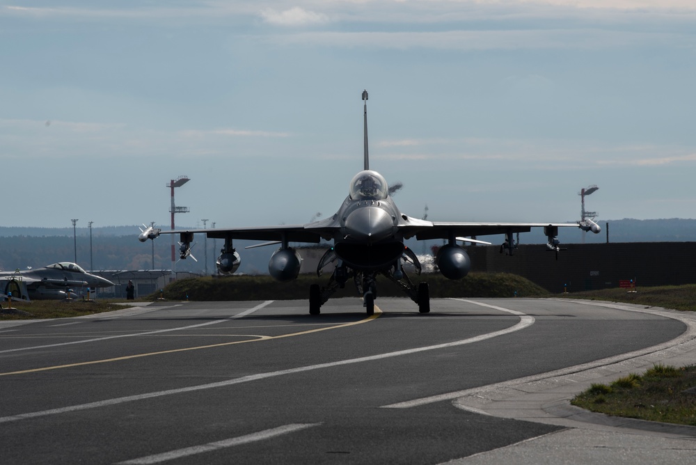 Return from Trident Juncture