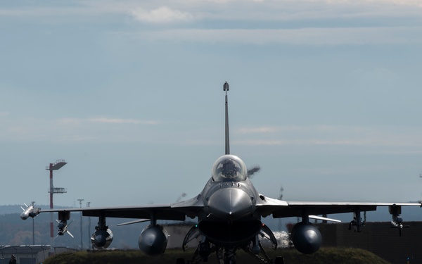 Return from Trident Juncture