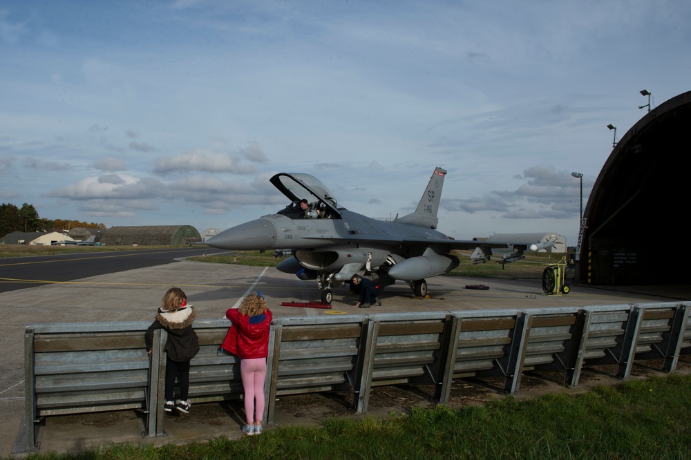 Return from Trident Juncture