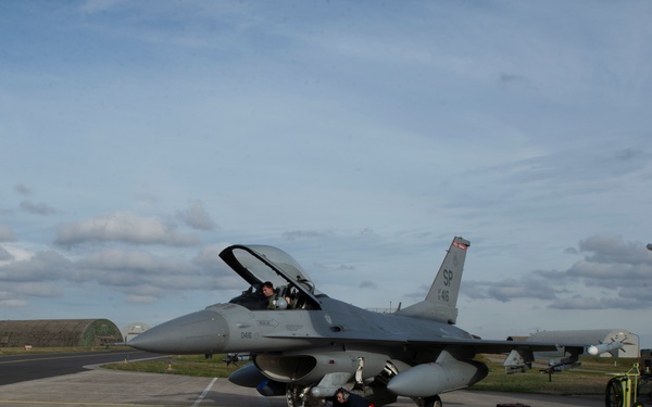 Return from Trident Juncture