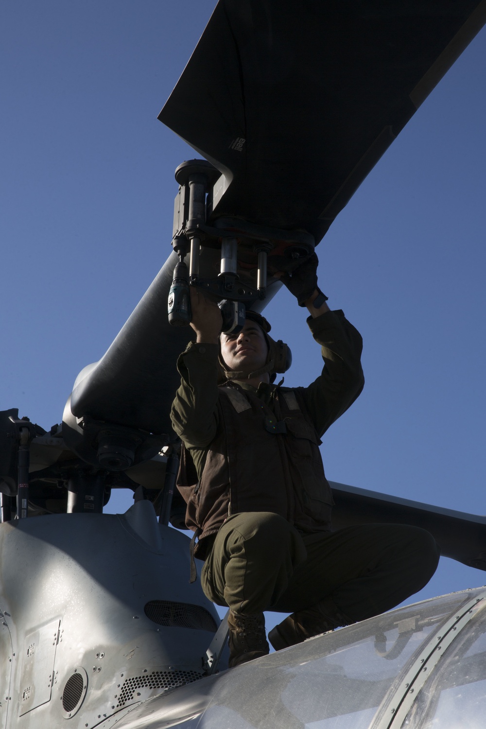 USS Anchorage Flight Operations