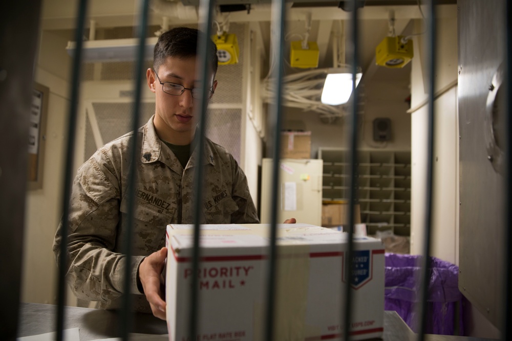 USS Anchorage Daily Operations
