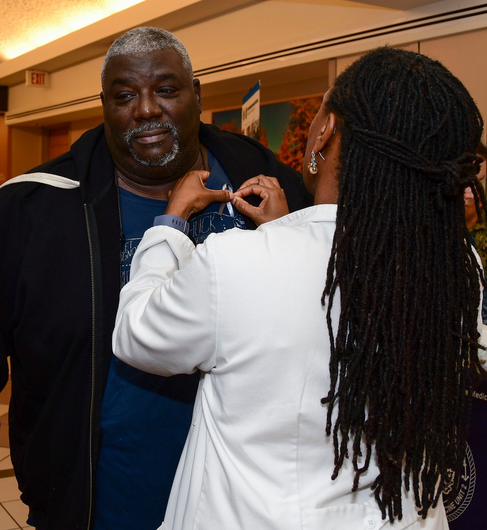NMCP Hosts Great American Smokeout Health Fair