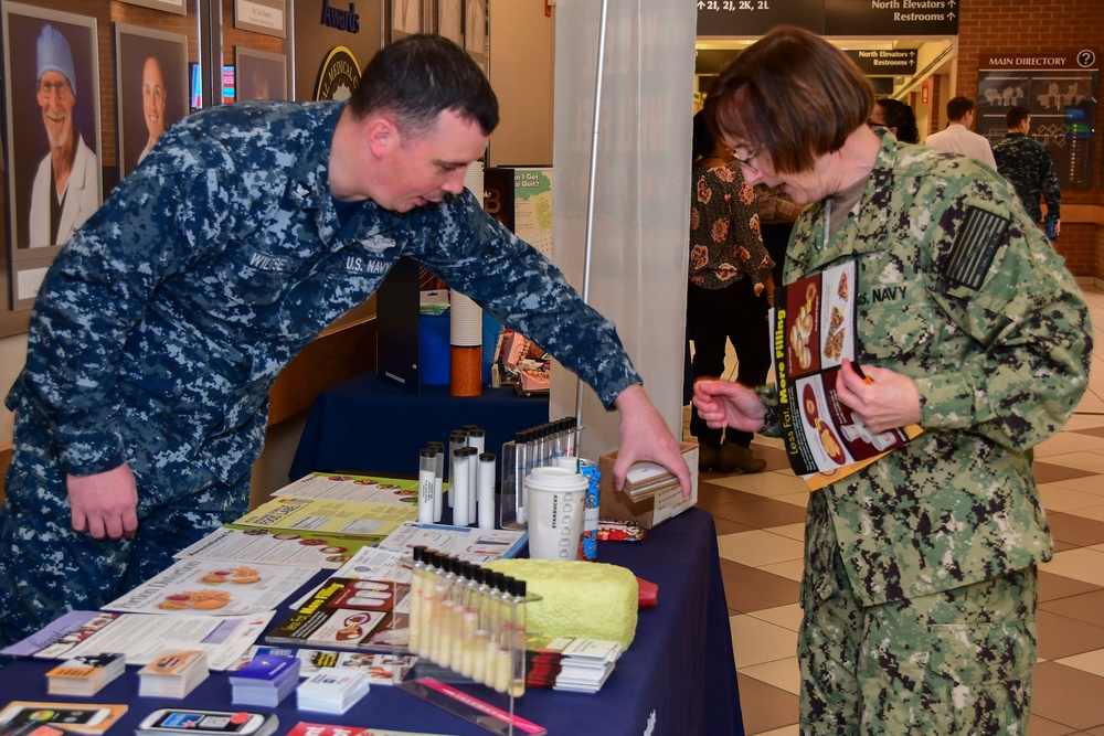NMCP Hosts Great American Smokeout Health Fair