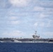 USS John C. Stennis (CVN 74) steams through the Philippine Sea.