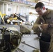 USS Anchorage Aircraft Maintenance