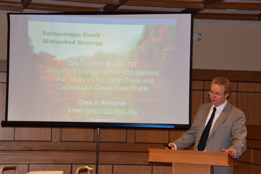 Student-Stakeholder Partnership Aims to Improve Cattaraugus Creek watershed
