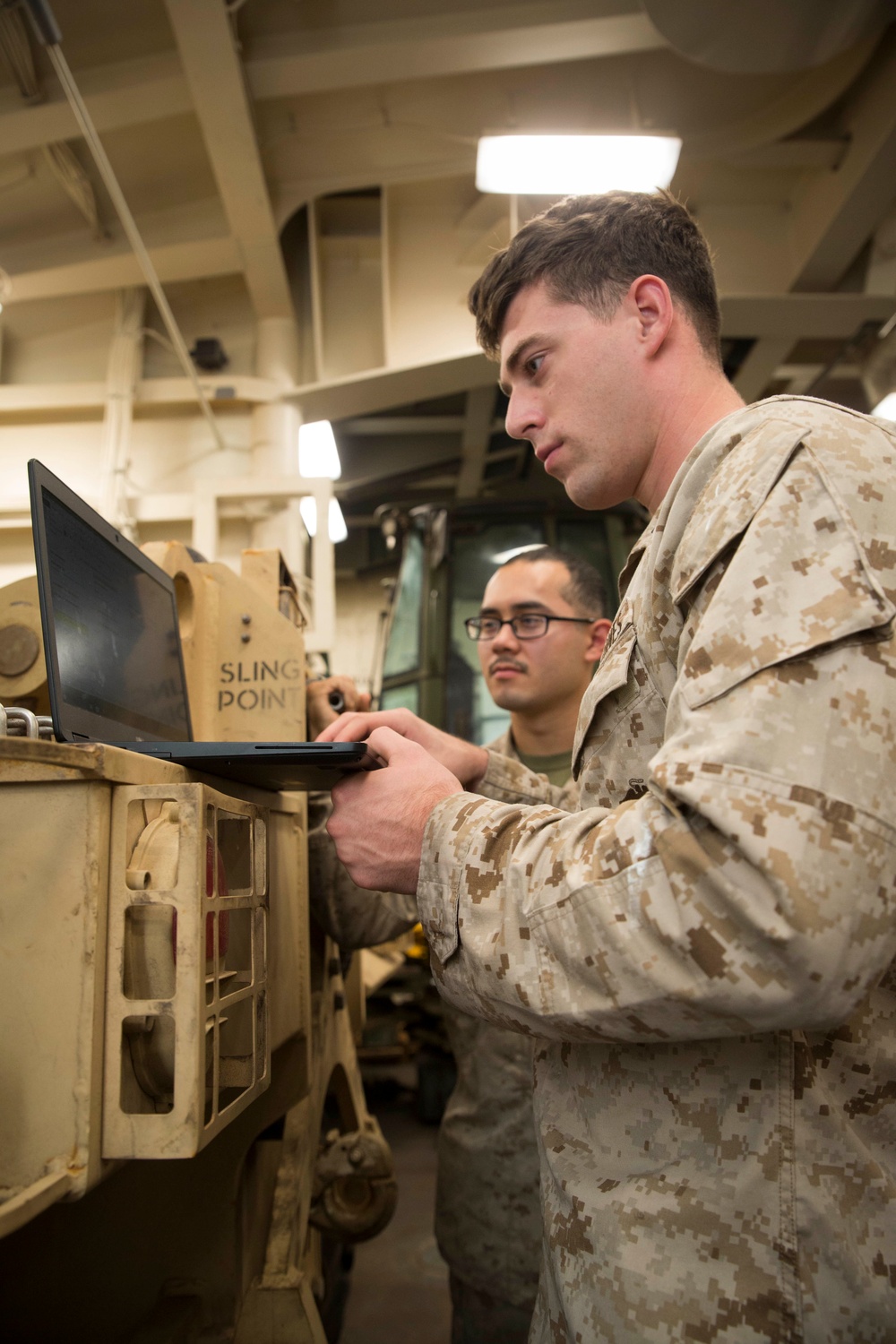 USS Anchorage Daily Operations