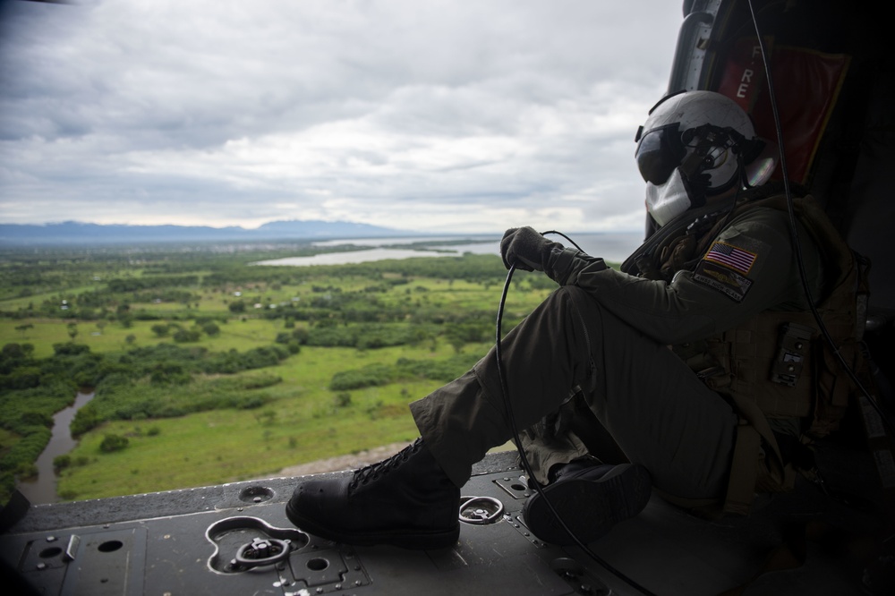 HSC-22 Conduct Flight Operations in Colombia in Support of Enduring Promise Initiative