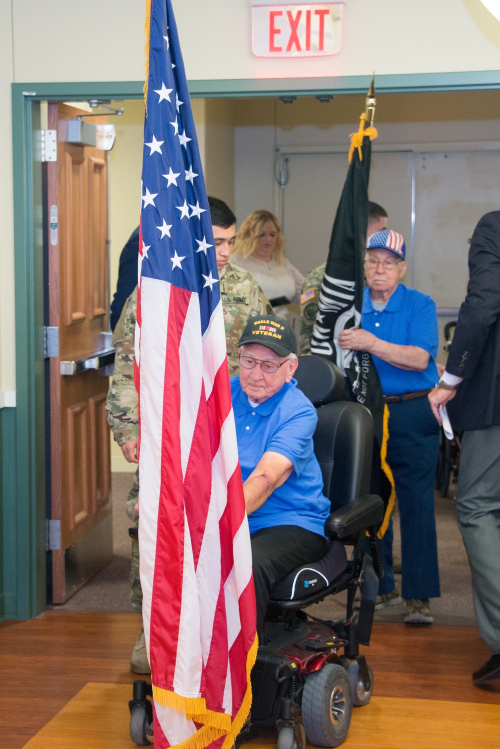 Eastern Nebraska Veterans' Home holds Veterans' Day musical tribute