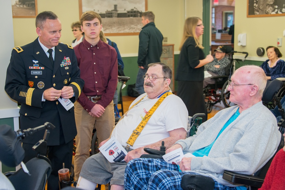 Eastern Nebraska Veterans' Home holds Veterans' Day musical tribute
