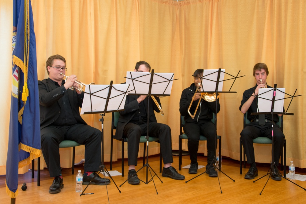 Eastern Nebraska Veterans' Home holds Veterans' Day musical tribute