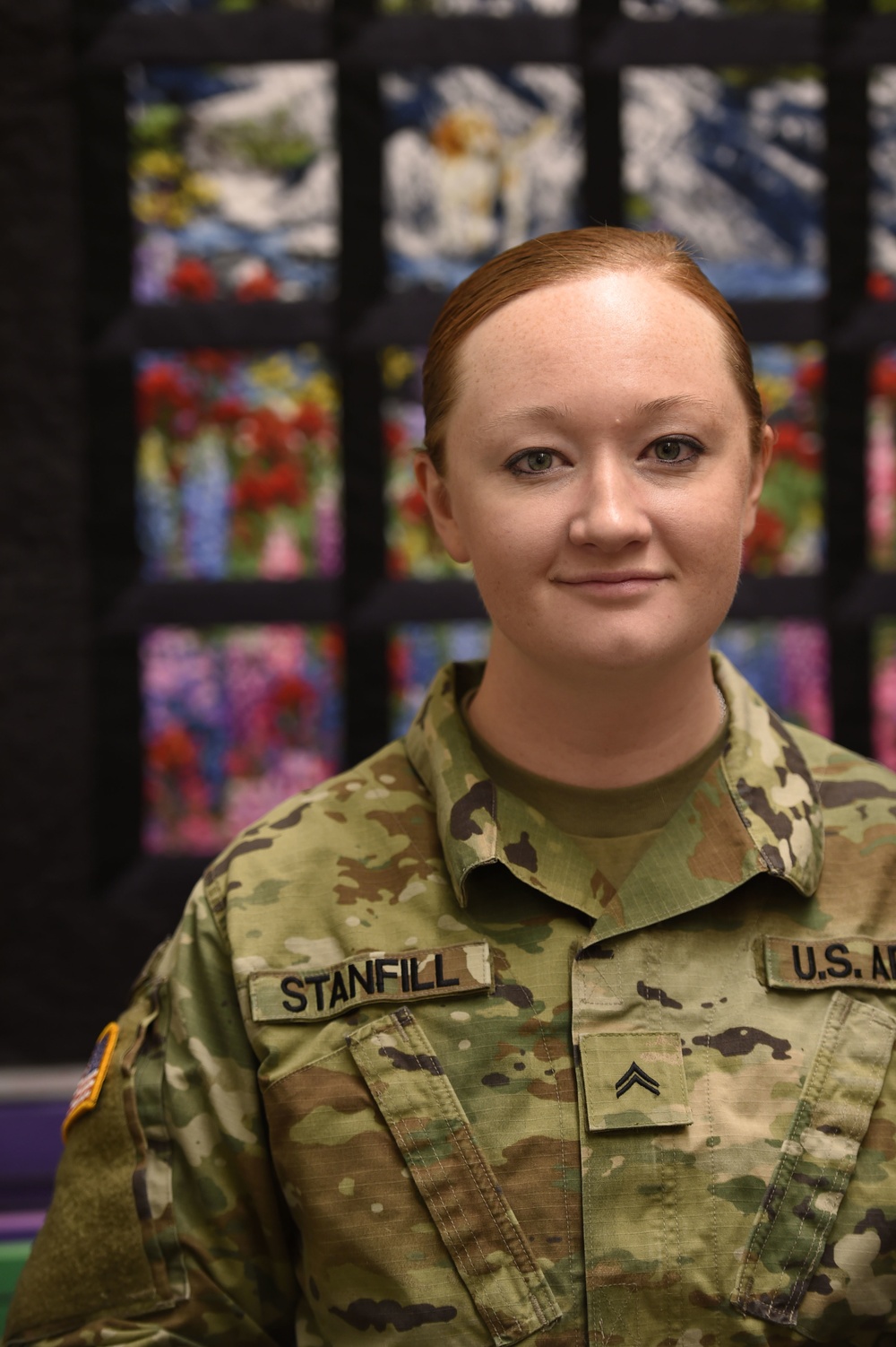 Stanfill deploys faith before first deployment